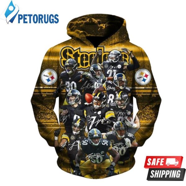 Pittsburgh Steelers Pittsburgh Steelers Nfl Pittsburgh Steelers Apparel 19164 3D Hoodie