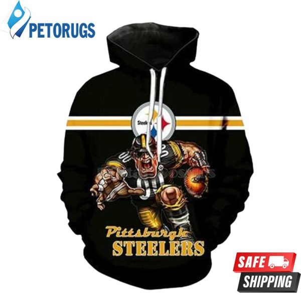 Pittsburgh Steelers Pittsburgh Steelers Nfl Pittsburgh Steelers Apparel 19180 3D Hoodie