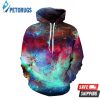 Planetary Nebulae 3D Hoodie