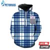 Pockets Of Lean Plaid 3D Hoodie