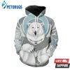 Polar Bear Arctic Polar Bear 3D Hoodie