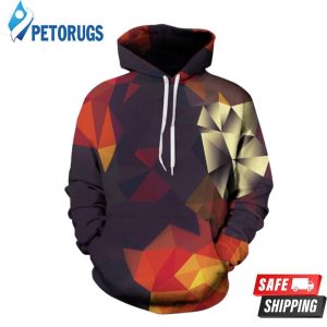 Polyhedron 3D Hoodie