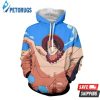 Portgaz D Ace One Piece 3D Hoodie