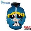 Powerpuff Girls Bubbles Powerpuff Girls Clothing 3D Hoodie