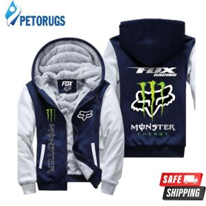 Premium Fox Racing Me Blue 3D Hoodie