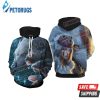 Princess Mononoke New Look 3838 3D Hoodie