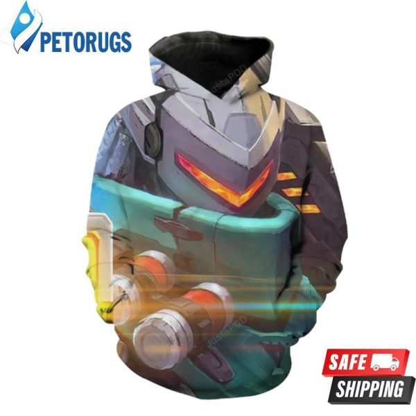 Project Lucian Skin Lucian League Of Legends 3D Hoodie