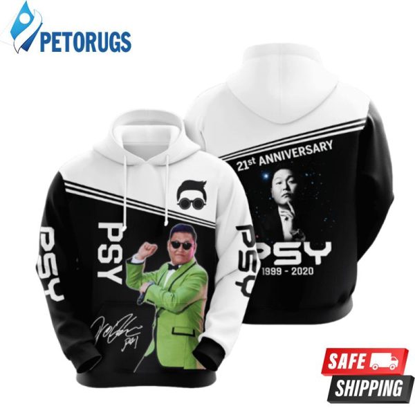 Psy 3D Hoodie