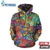 Psychedelic Trippy Flower 3D Hoodie