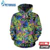 Psychedelic Trippy Mushroom Themed 3D Hoodie