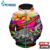 Rainbow Land Up 3D Hoodie