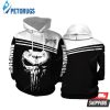 Rammstein Punisher Skull Men And Women Rammstein Punisher Skull Rammstein 3D Hoodie