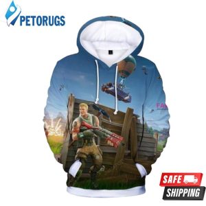 Ranger 3D Hoodie