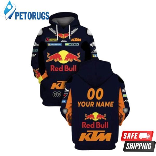 Red Bull 3D Hoodie