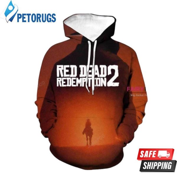 Red Dead Redemption 2 B 3D Hoodie