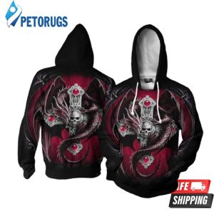 Red Dragon 3D Hoodie