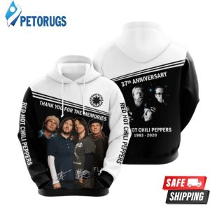 Red Hot Chili Peppers 3D Hoodie