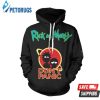 Rick And Morty Black C 3D Hoodie