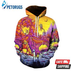 Rick And Morty Csos856 3D Hoodie