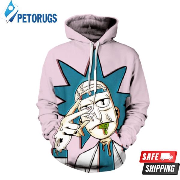 Rick And Morty Csos860 3D Hoodie