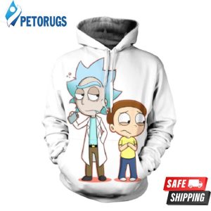 Rick And Morty Csos861 3D Hoodie