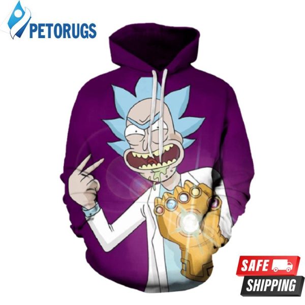 Rick And Morty Csos865 3D Hoodie