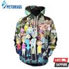 Rick And Morty Csos877 3D Hoodie