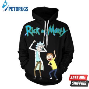 Rick And Morty Csos878 3D Hoodie