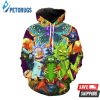 Rick And Morty Csos882 3D Hoodie