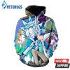 Rick And Morty Rick 3D Hoodie