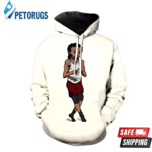 Riley Freeman The Boondocks 3D Hoodie