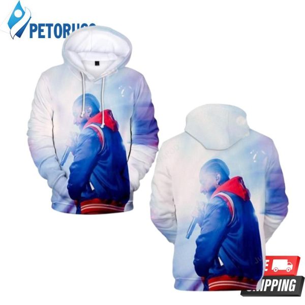 Rip Crershaw Plus Size Nipsey Hussle 3D Hoodie