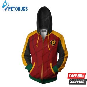 Robin Damian Wayne 3D Hoodie