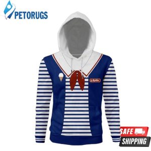 Robin Stranger Things 3D Hoodie