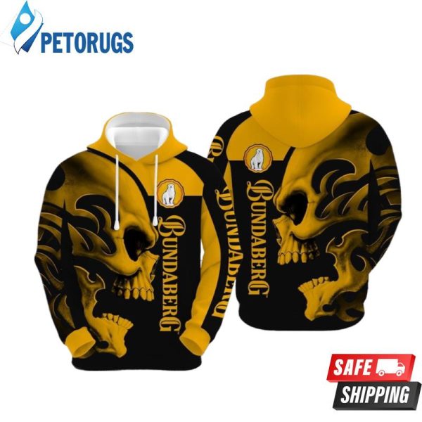 Rum Bundaberg 3D Hoodie