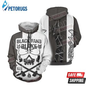 Rwby Black Fang 4234 3D Hoodie