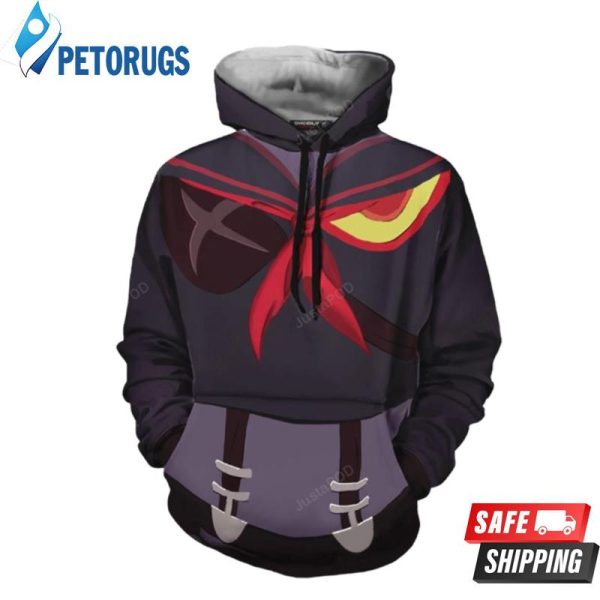 Ryuko Matoi Kill La Kill 3D Hoodie