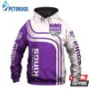 Sacramento Kings And Pered Custom Sacramento Kings Graphic 3D Hoodie