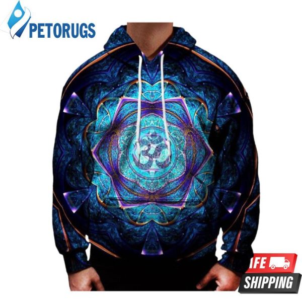 Sacred And Pered Custom Sacred Graphic 3D Hoodie