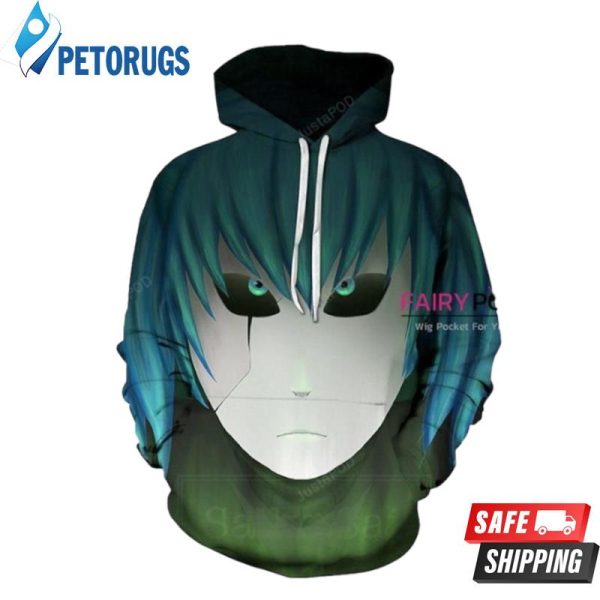 Sally Face Sal Fisher 3D Hoodie