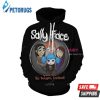 Sally Face Sal Fisher Larry Johonson Ashley Campbell Todd Morrison 3D Hoodie