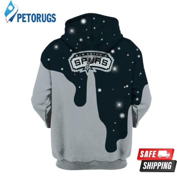 San Antonio Spurs Nba Basketball 21486 3D Hoodie