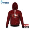 San Francisco 49Ers Ncaa Football Full Maori Tattoo San Francisco 49Ers 3D Hoodie