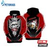 San Francisco 49Ers Nfl Football King Skull San Francisco 49Ers 3D Hoodie