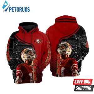 San Francisco 49Ers Nfl Football Limited San Francisco 49Ers 3D Hoodie