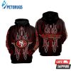 San Francisco 49Ers Nfl Football Pattern San Francisco 49Ers 3D Hoodie