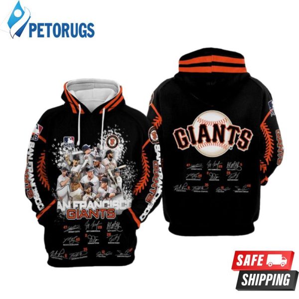 San Francisco Giants Nfl Football Anniversary San Francisco Giants San Francisco Giants 3D Hoodie