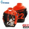 San Francisco Giants Will Clark 3D Hoodie