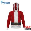 Santa Claus Christmas 3D Hoodie