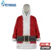 Santa Claus Christmas Snug 3D Hoodie